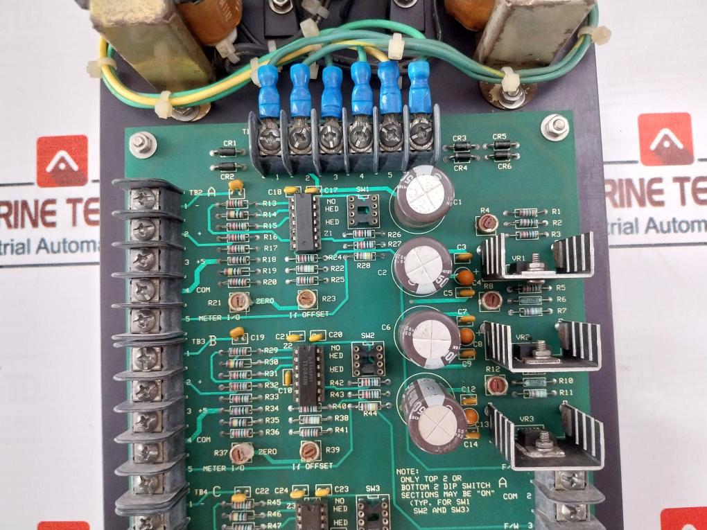 Dynamic Field 018-009528 Printed Circuit Board