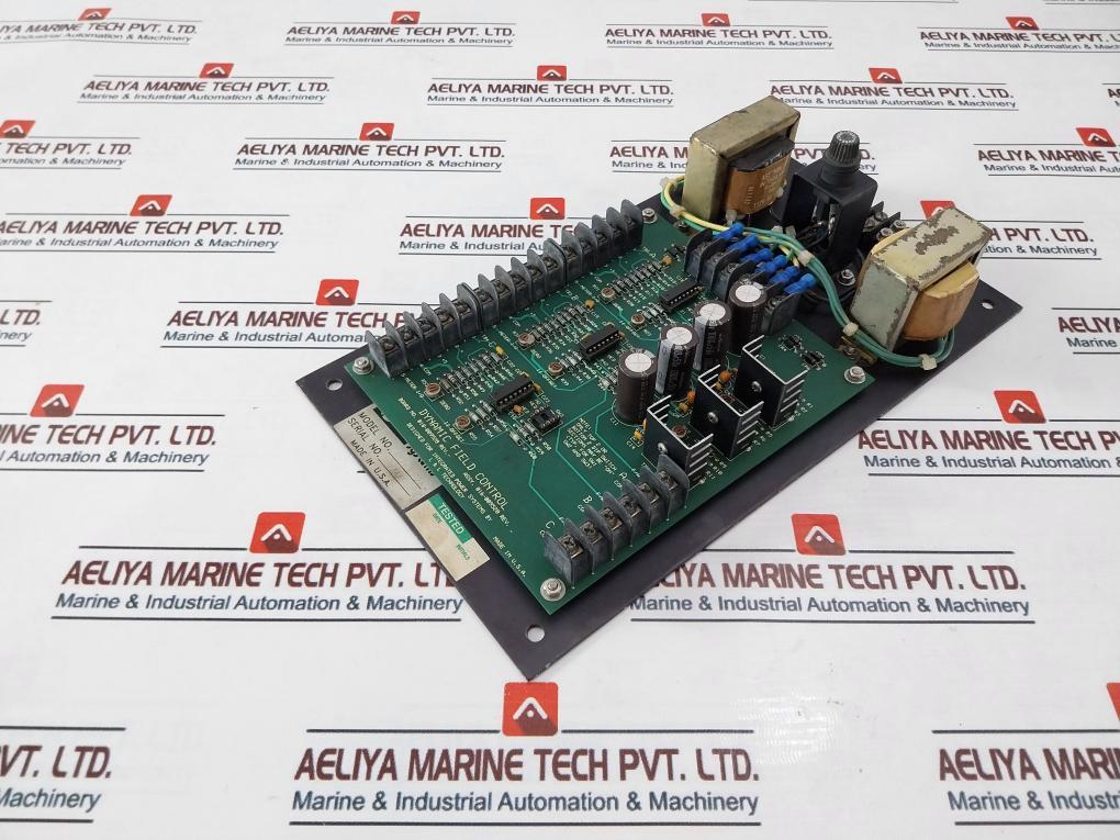 Dynamic Field 018-009528 Printed Circuit Board