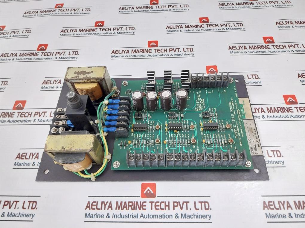 Dynamic Field 018-009528 Printed Circuit Board