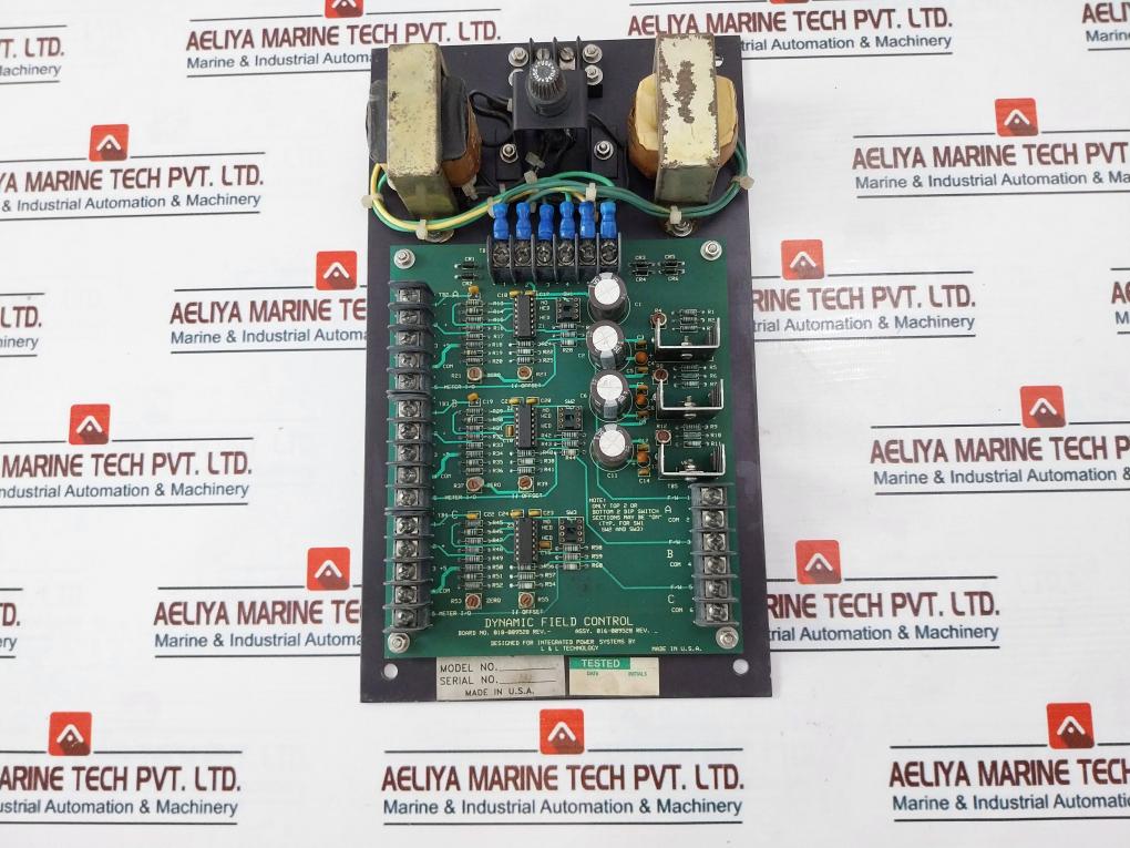 Dynamic Field 018-009528 Printed Circuit Board