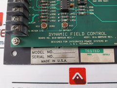 Dynamic Field 018-009528 Printed Circuit Board
