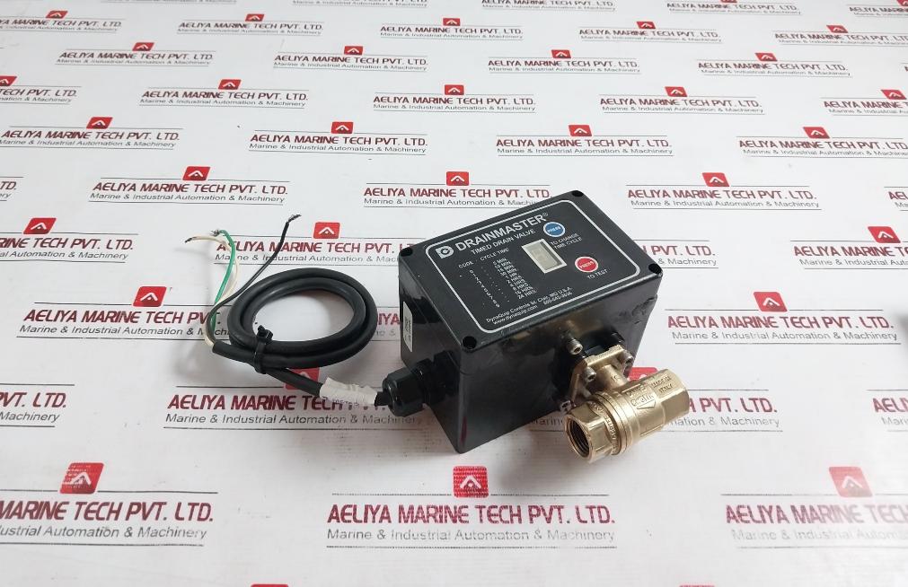 Dynaquip Controls Cw617N Drainmaster Timed Drain Valve Trim-rptfe-400 Cwp-bs 1/2