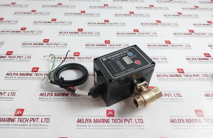 Dynaquip Controls Cw617N Drainmaster Timed Drain Valve Trim-rptfe-400 Cwp-bs 1/2