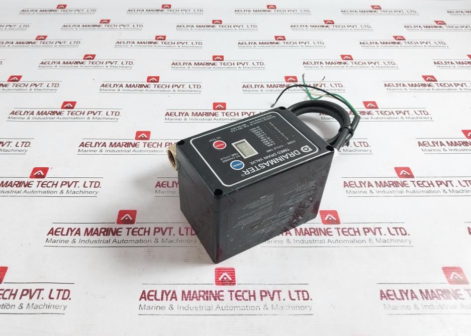 Dynaquip Controls Cw617N Drainmaster Timed Drain Valve Trim-rptfe-400 Cwp-bs 1/2