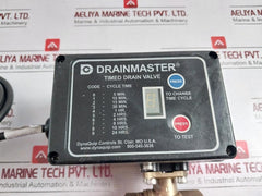 Dynaquip Controls Cw617N Drainmaster Timed Drain Valve Trim-rptfe-400 Cwp-bs 1/2