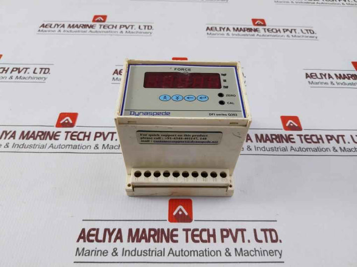 Dynaspede 350003 Digital Force Indicator 24V Dc
