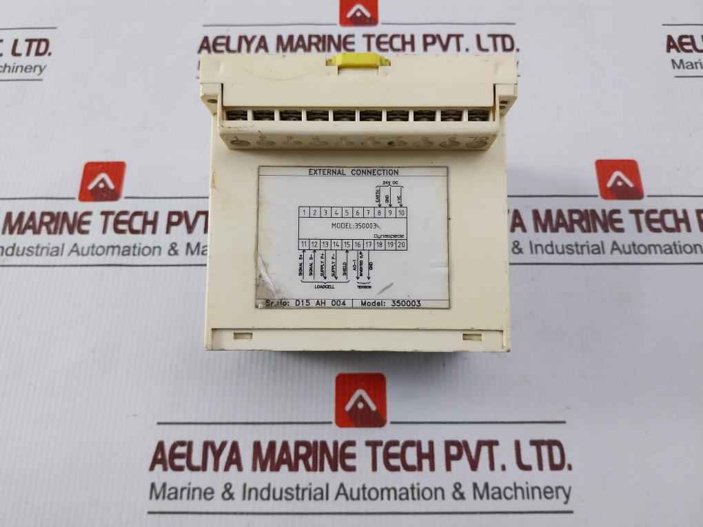 Dynaspede 350003 Digital Force Indicator 24V Dc