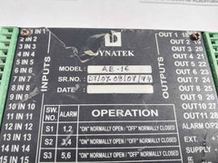 Dynatek Ab-16 Alarm Annunciator 230Vac 100Ma