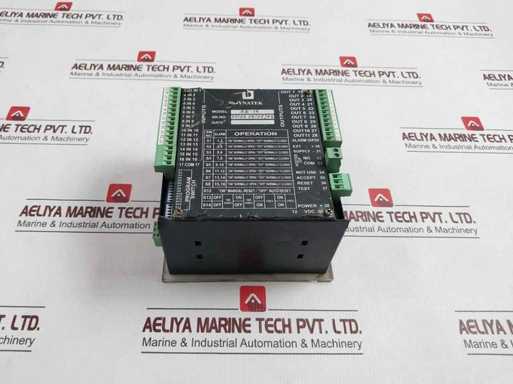 Dynatek Ab-16 Alarm Annunciator 230Vac 100Ma