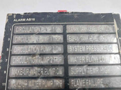 Dynatek Ab-16 Alarm Annunciator 230Vac 100Ma
