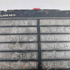 Dynatek Ab-16 Alarm Annunciator 230Vac 100Ma