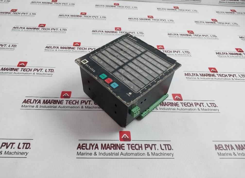 Dynatek Ab-16 Alarm Annunciator 230Vac 100Ma