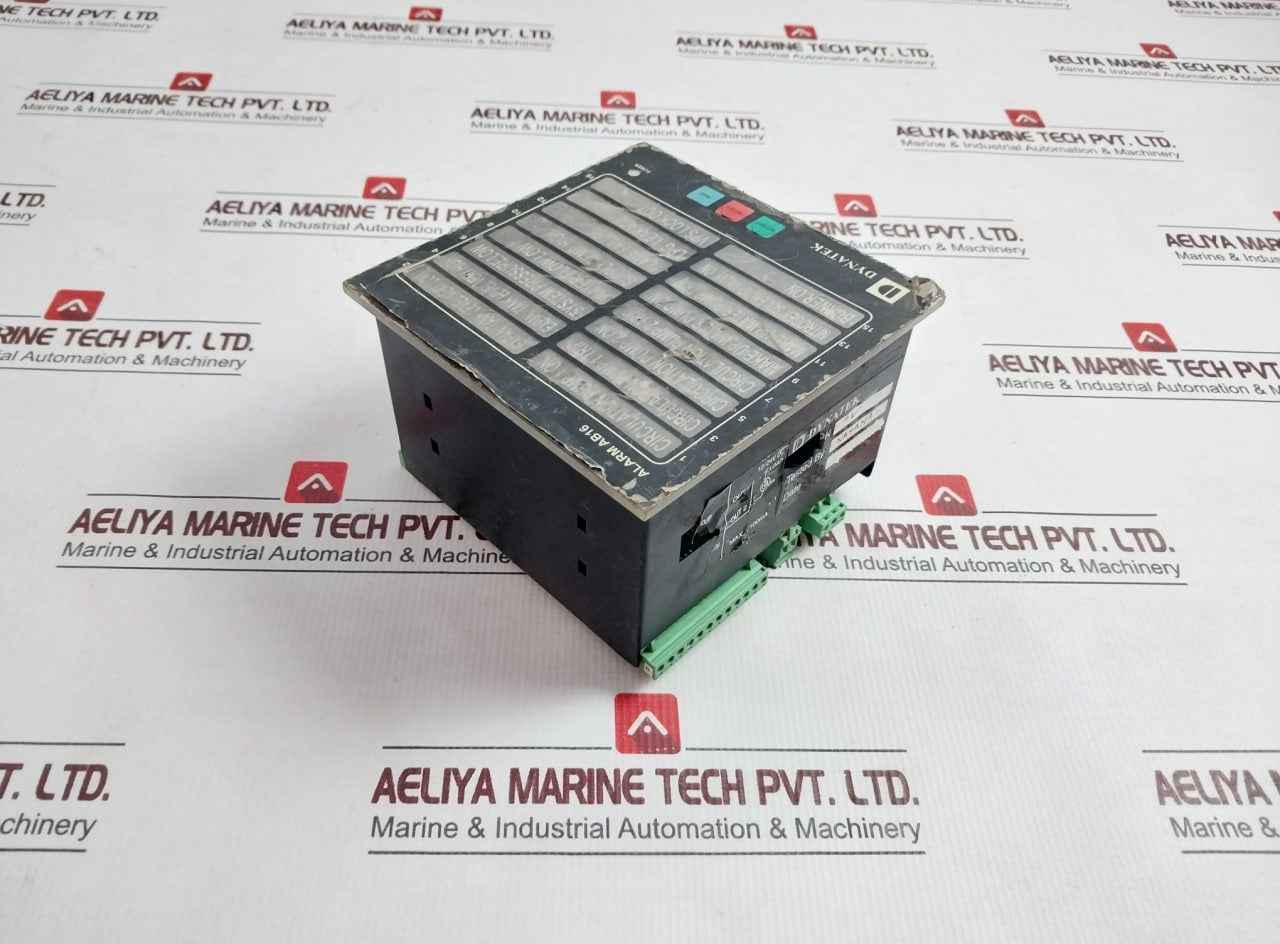 Dynatek Ab-16 Alarm Annunciator 230Vac 100Ma