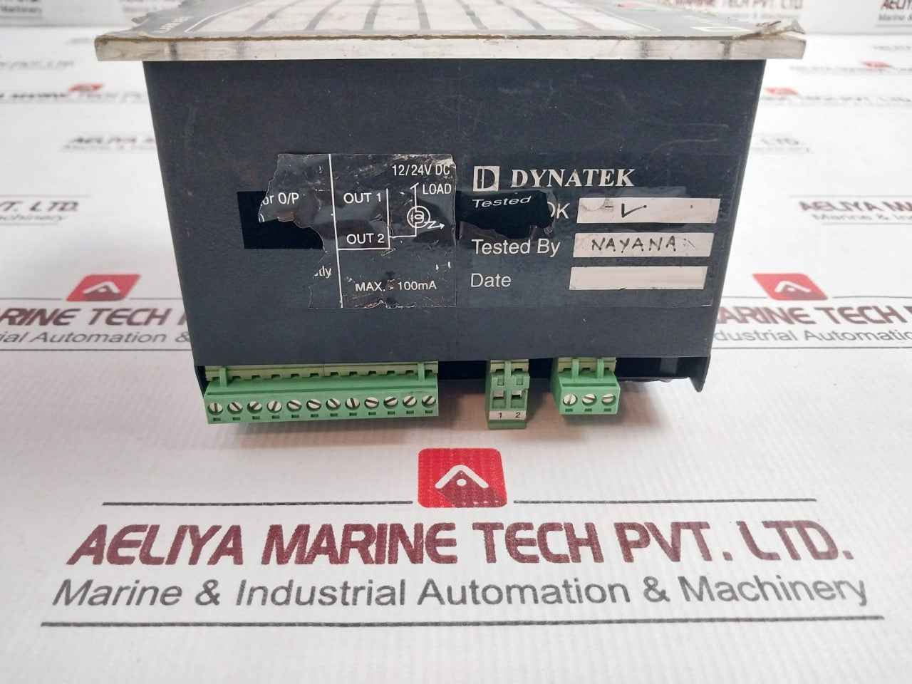 Dynatek Ab-16 Alarm Annunciator 230Vac 100Ma
