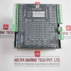 Dynatek Ab-16 Alarm Annunciator 230Vac 100Ma