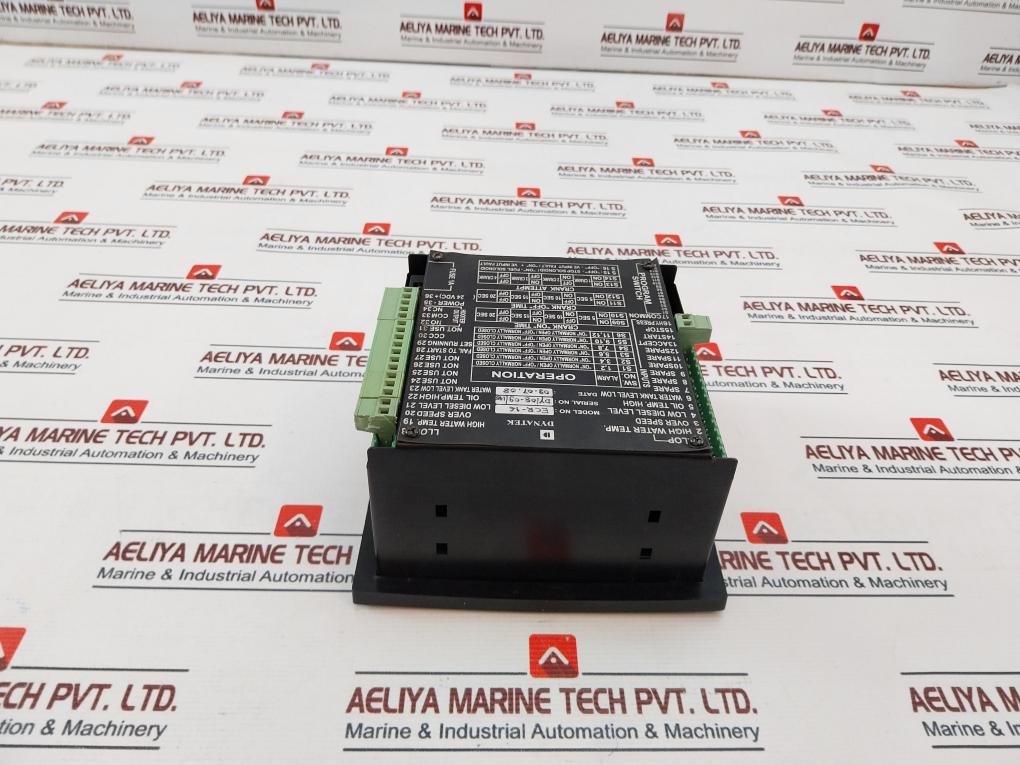 Dynatek ECR-16 Alarm Annunciator 24VDC