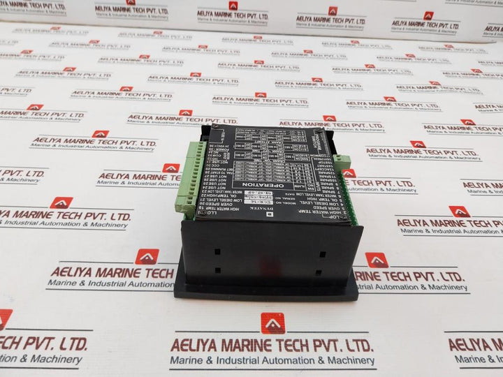 Dynatek ECR-16 Alarm Annunciator 24VDC