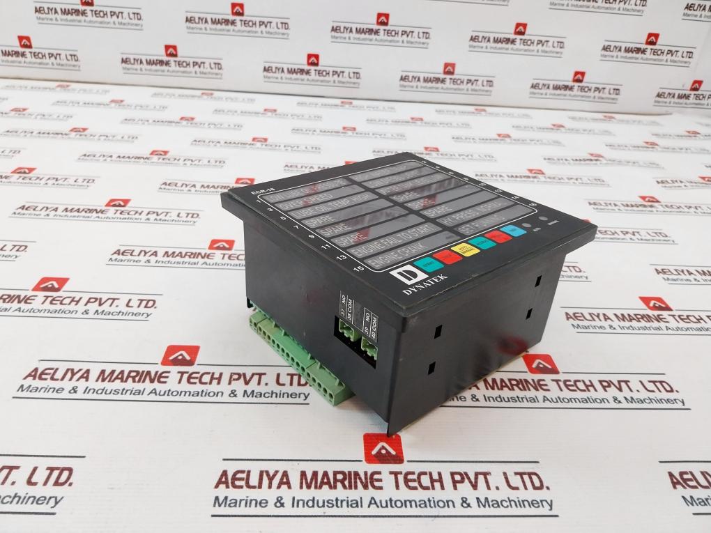 Dynatek ECR-16 Alarm Annunciator 24VDC