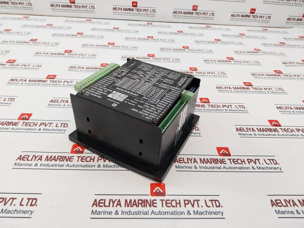 Dynatek ECR-16 Alarm Annunciator 24VDC