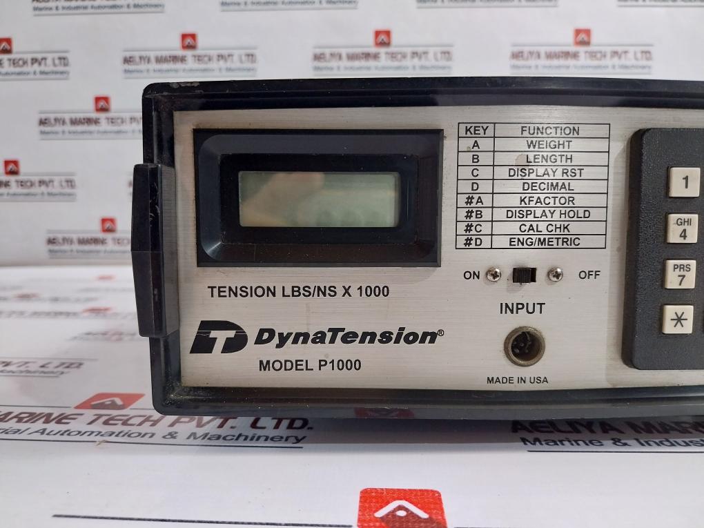 Dynatension P1000 Portable Tension Meter 4565099