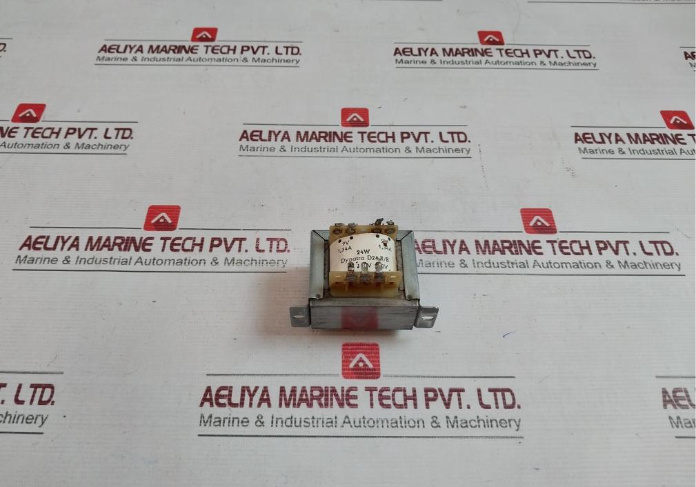 Dynatra D24 B/B Power Transformer 24W 0 110V 220V 1,34A 9V