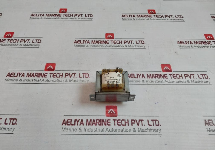 Dynatra D24 B/B Power Transformer 24W 0 110V 220V 1,34A 9V