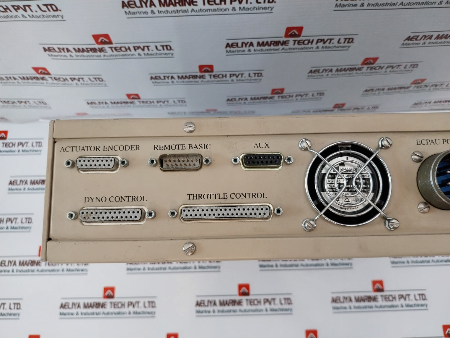 Dyne Systems Il5-ectpau-r01 Inter-loc V Pau & Interface Controller 240Vac 8A