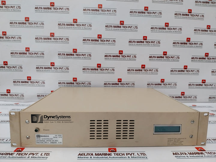 Dyne Systems Il5-ectpau-r01 Inter-loc V Pau & Interface Controller 240Vac 8A