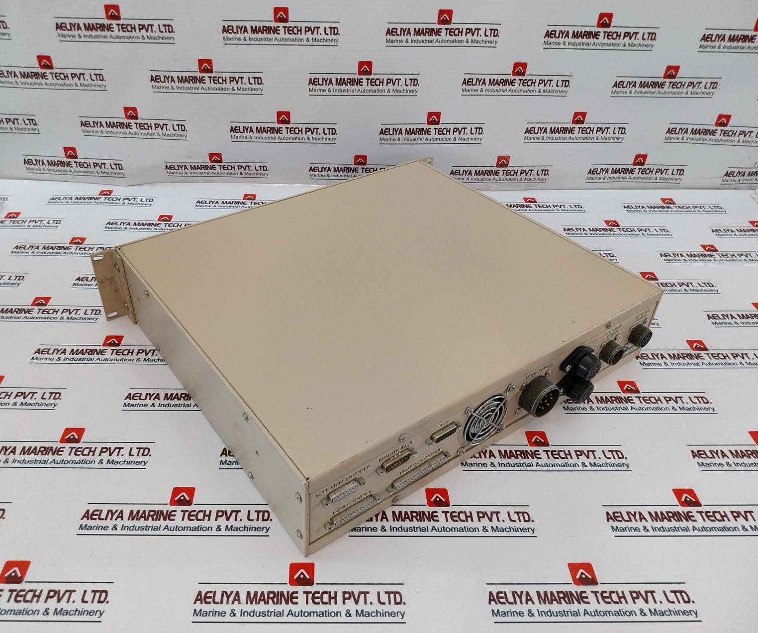 Dyne Systems Il5-ectpau-r01 Inter-loc V Pau & Interface Controller 240Vac 8A