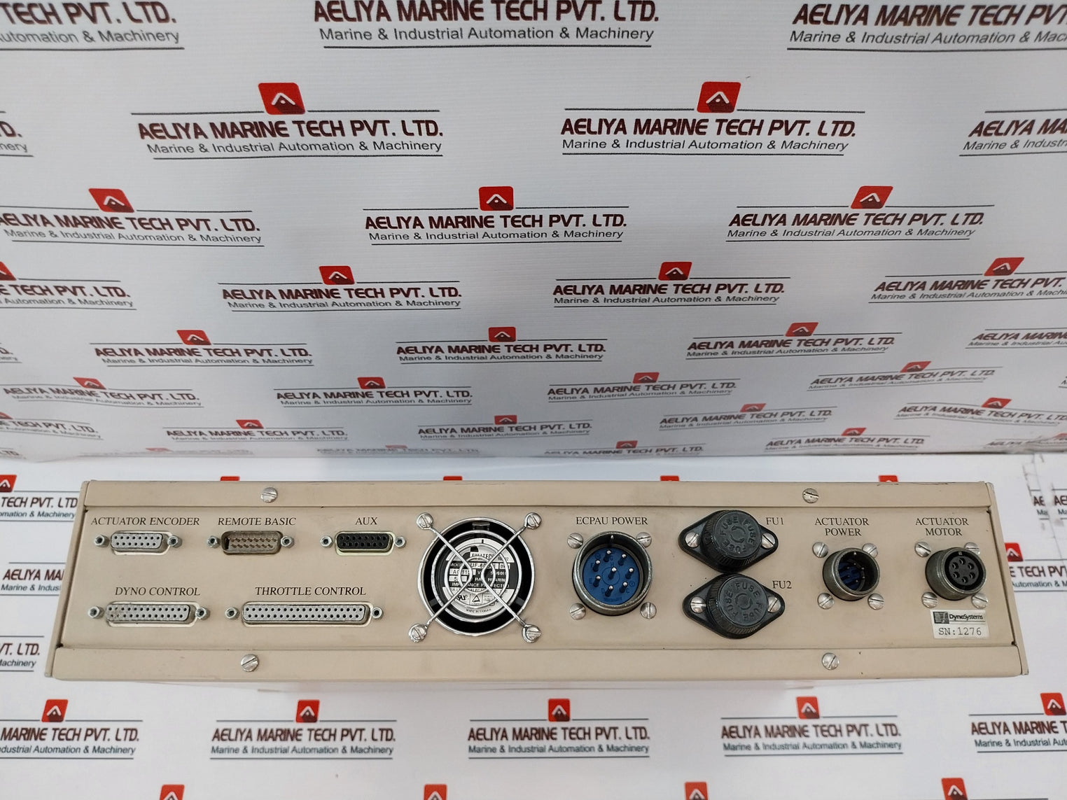 Dyne Systems Il5-ectpau-r01 Inter-loc V Pau & Interface Controller 240Vac 8A