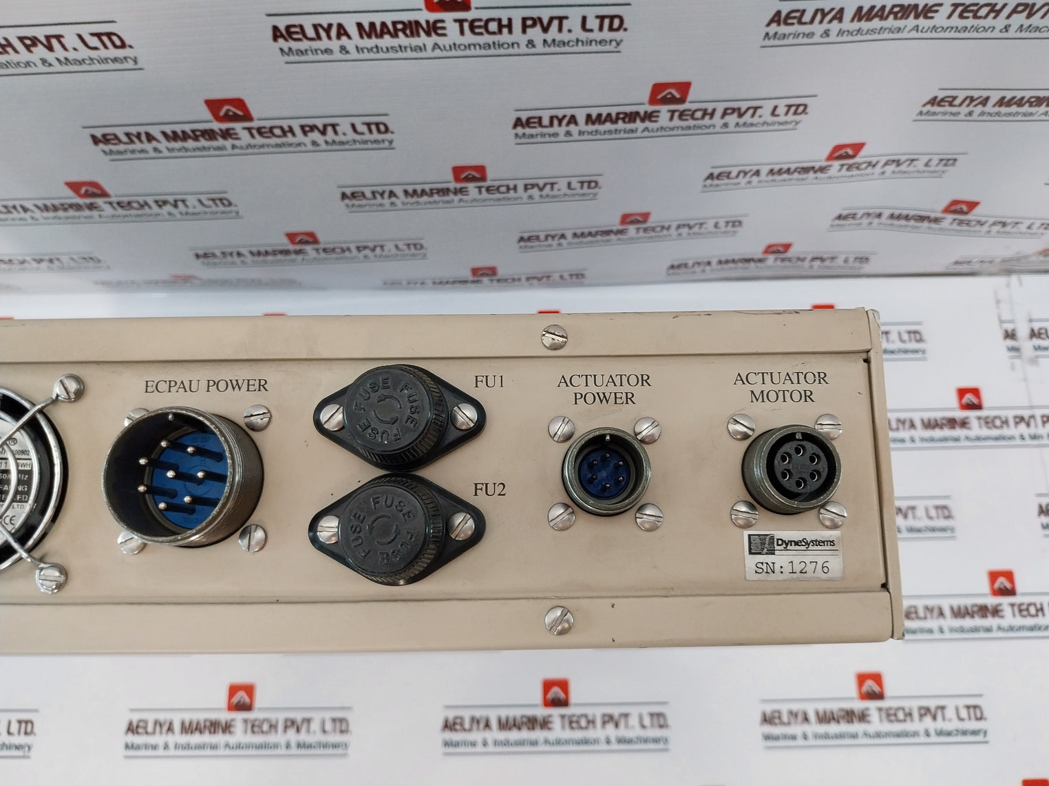 Dyne Systems Il5-ectpau-r01 Inter-loc V Pau & Interface Controller 240Vac 8A