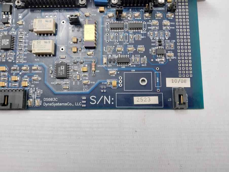 Dyne Systems Inter-loc V Digital Multi-loop Dynamometer And Engine Controller