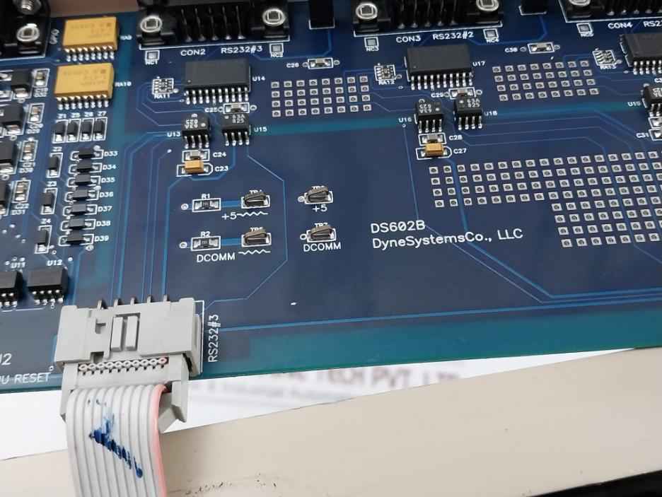 Dyne Systems Inter-loc V Digital Multi-loop Dynamometer And Engine Controller