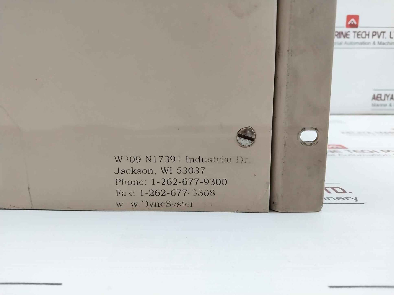 Dyne Systems Inter-loc V Digital Multi-loop Dynamometer And Engine Controller