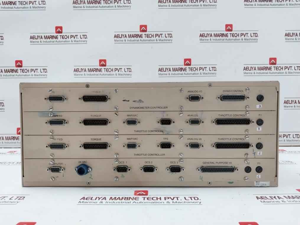 Dyne Systems Inter-loc V Digital Multi-loop Dynamometer And Engine Controller