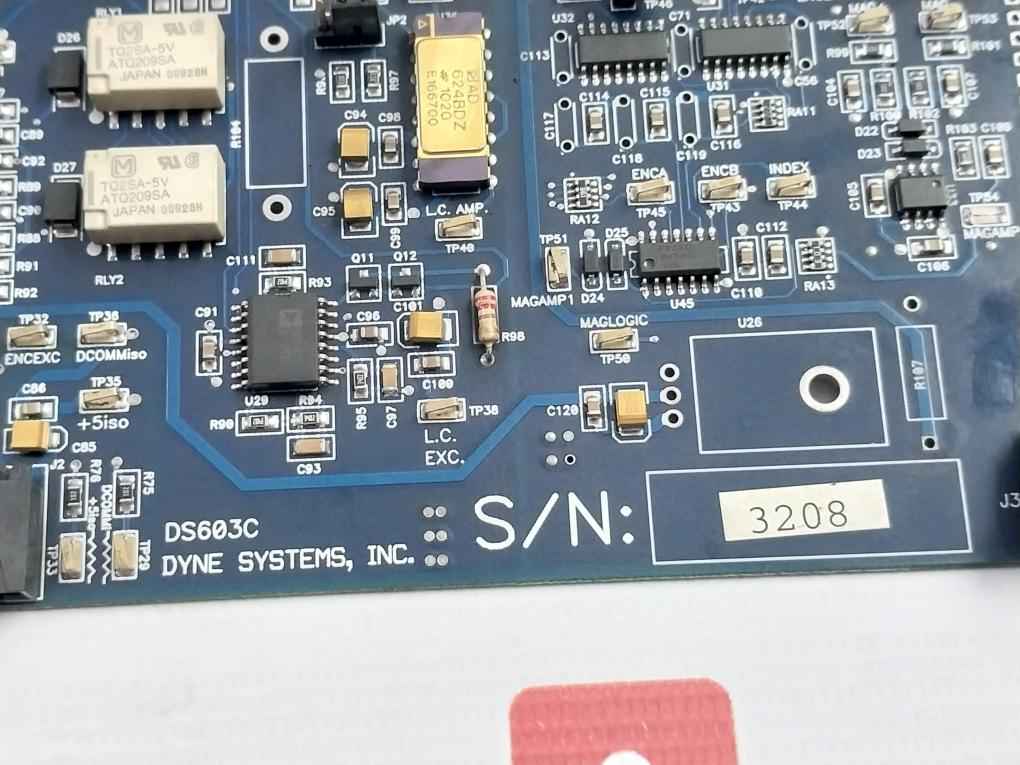 Dyne Systems Inter-loc V Digital Multi-loop Dynamometer & Engine Controller