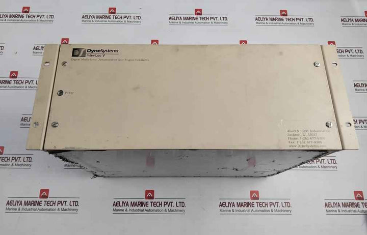 Dyne Systems Inter-loc V Digital Multi-loop Dynamometer & Engine Controller
