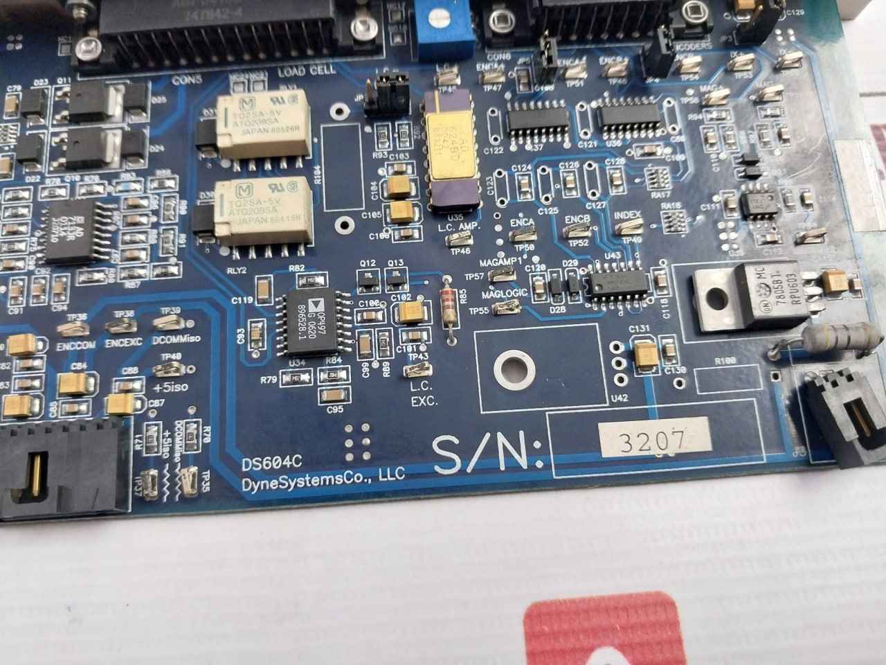 Dyne Systems Inter-loc V Digital Multi-loop Dynamometer & Engine Controller