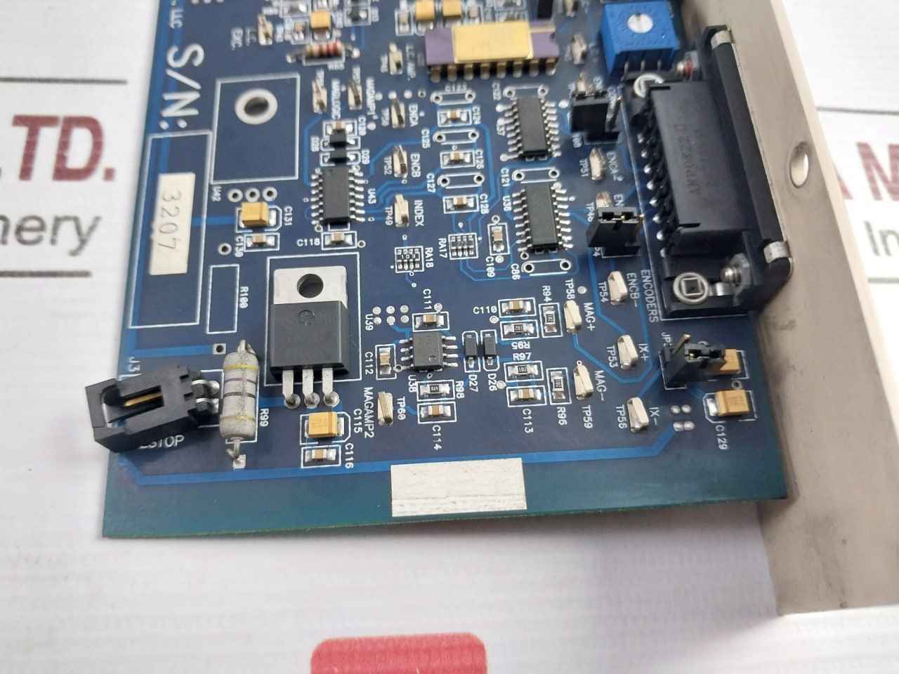 Dyne Systems Inter-loc V Digital Multi-loop Dynamometer & Engine Controller