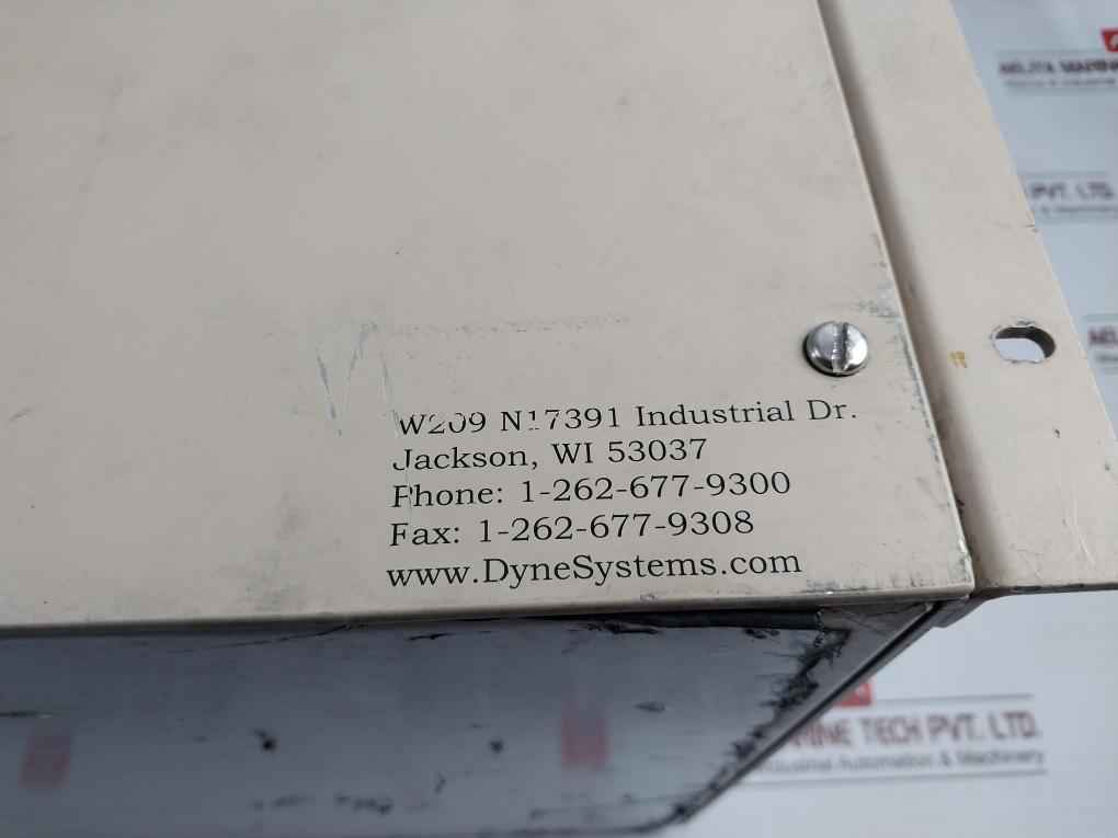 Dyne Systems Inter-loc V Digital Multi-loop Dynamometer & Engine Controller