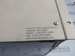 Dyne Systems Inter-loc V Digital Multi-loop Dynamometer & Engine Controller