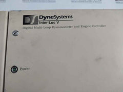 Dyne Systems Inter-loc V Digital Multi-loop Dynamometer & Engine Controller
