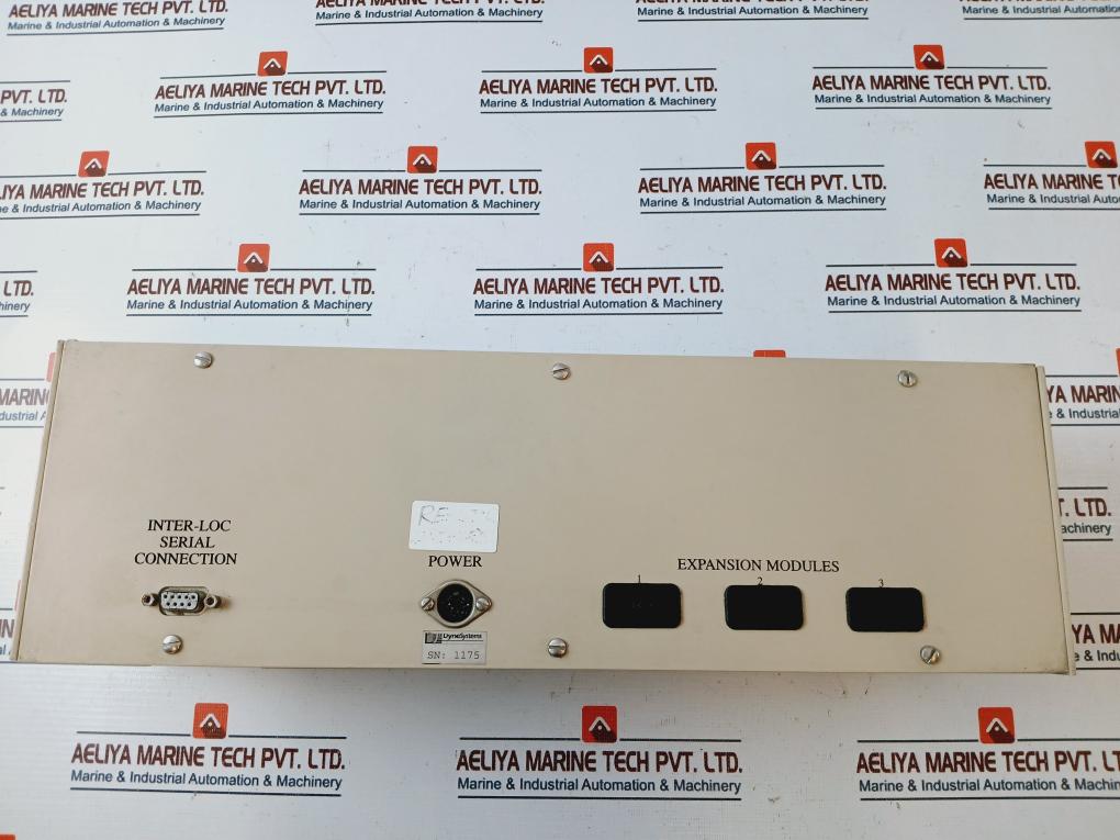 Dyne Systems Inter-loc V Dynamometer And Throttle Controller