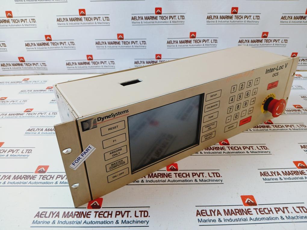 Dyne Systems Inter-loc V Dynamometer And Throttle Controller