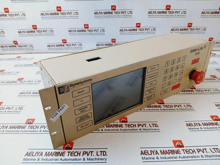 Dyne Systems Inter-loc V Dynamometer And Throttle Controller