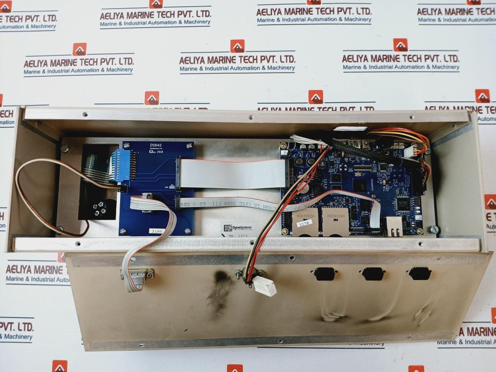Dyne Systems Inter-loc V Dynamometer And Throttle Controller