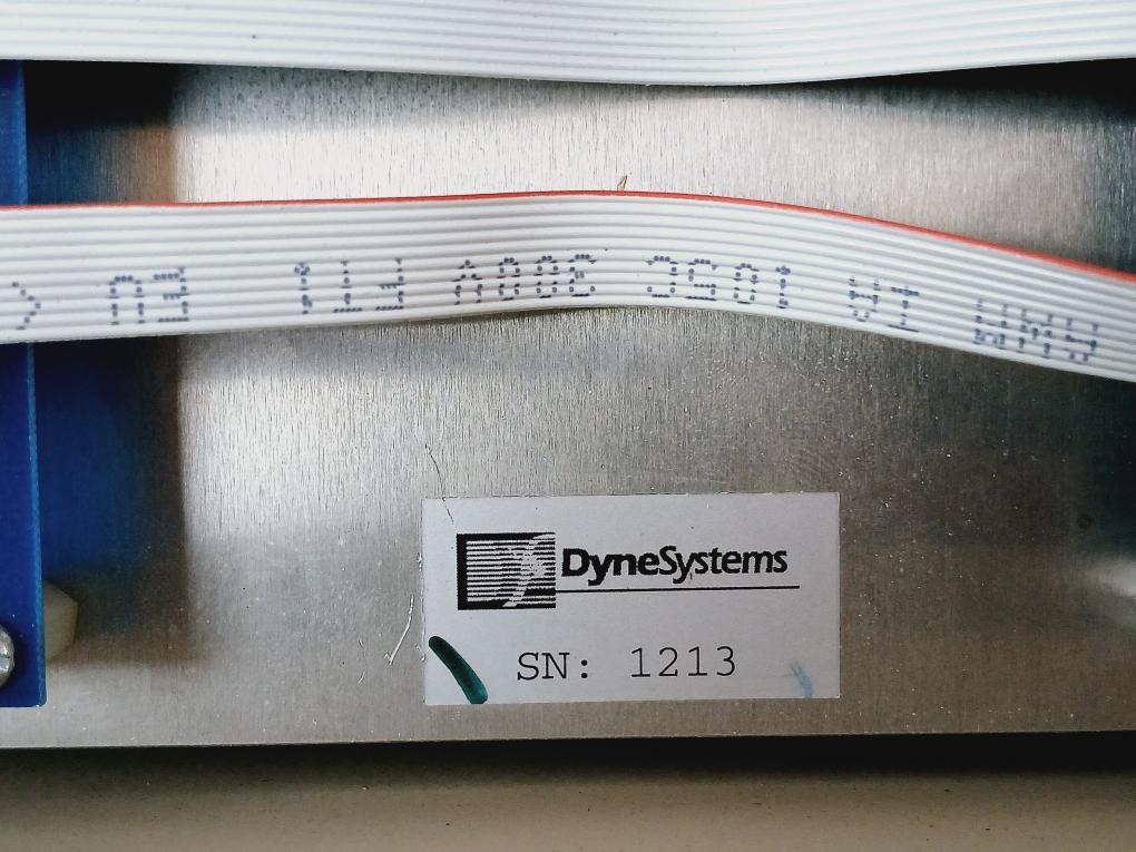 Dyne Systems Inter-loc V Dynamometer And Throttle Controller