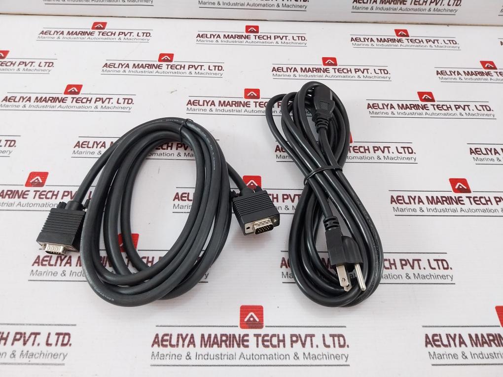 Dynics Fx19Plnmar Operator Interface Monitor 100-240Vac 50-60 Hz