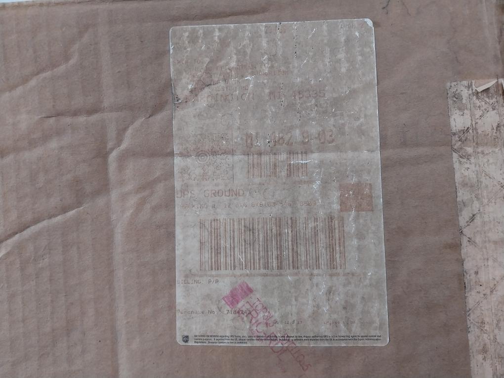 Dynics Fx19Plnmar Operator Interface Monitor 100-240Vac 50-60 Hz