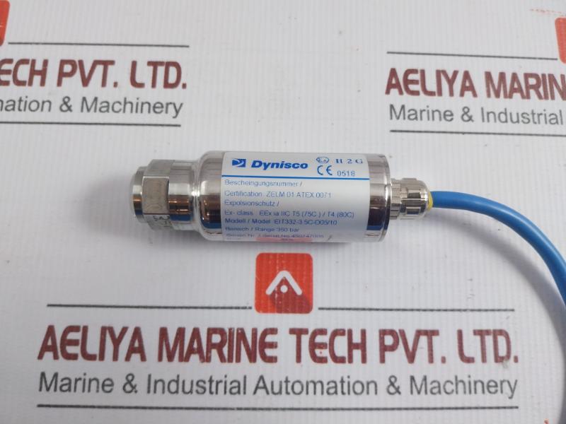 Pressure Transmitter 350 Bar Output6: 4-20Ma Dynisco Eit332-3.5C-d05/10